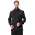 II Fleece Schwarz S