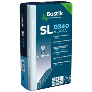 Bostik Gmbh SL G340 Alpha Calciumsulfat Ausgleichsmasse 25 kg