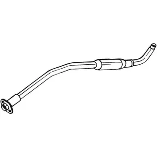 BOSAL Mittelschalldämpfer