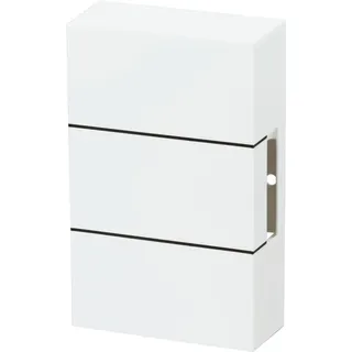 HEIDEMANN Zweiklang-Gong Ibis 8V reinweiß