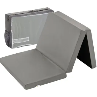 hauck Reisebettmatratze Sleeper Grey, Grau