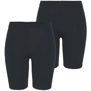 vivance active by lascana Radlerhose Damen 1x marine, 1x schwarz Gr.52/54