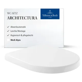 Villeroy & Boch Architectura WC-Sitz mit Absenkautomatik Alpin