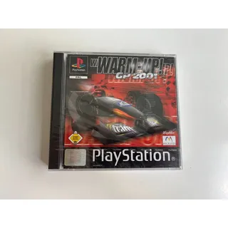 WARM-UP! GP 2001 für Playstation 1 / PS1 sealed #2