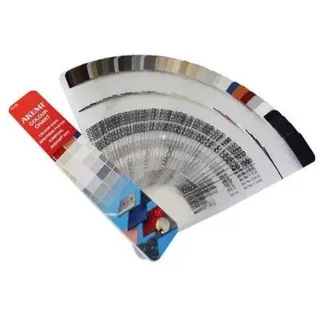 Karl Dahm Farbfächer für Colour Bond 2 Komponenten Farbkleber, Art.-Nr. 12909