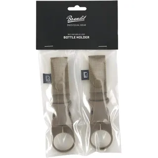 Brandit Textil Brandit Belt and Molle Loop Bottle Hol, Farbe: camel, Größe: OS