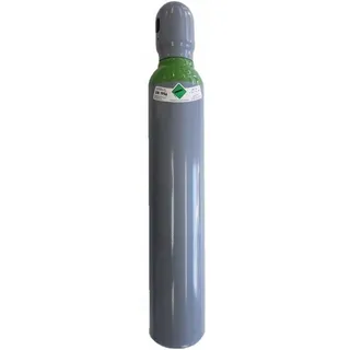 Volle Gasflasche reines Argon Gas (99,99%) 150 Bar 8L Schweißgas MIG/MAG