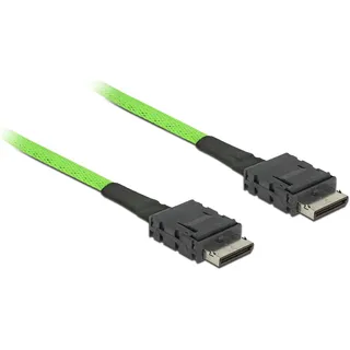 DeLock Kabel OCuLink PCIe SFF-8611 SFF-8611 0,5 m
