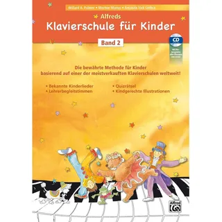 Alfred Music Publishing Alfreds Klavierschule für Kinder Band 2