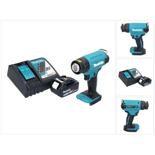 Makita DHG180RT1 inkl. 1 x 5,0 Ah Akku + Ladegerät