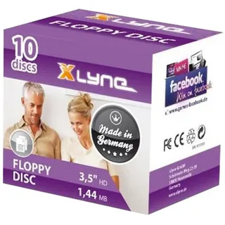 xlyne 9010000 10er Pack schwarz