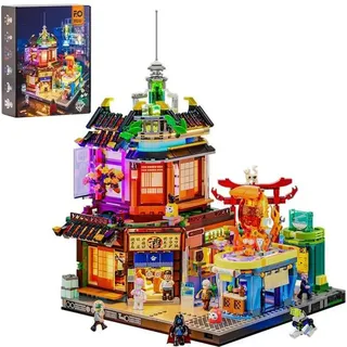 funwhole Lumibricks Japanese Izakaya