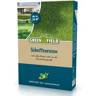 Greenfield Schattenrasen, Mantelsaat Vital - 0,5 kg schattentoleranter Rasensamen