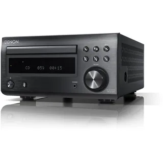 Denon RCD-M41 CD-Receiver Verstärker mit FM/AM Radio Tuner - Schwarz 120V