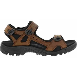 Herren Yucatan Plus W Sandal, Black, 45