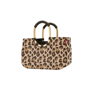 Reisenthel Loopshopper M leo macchiato