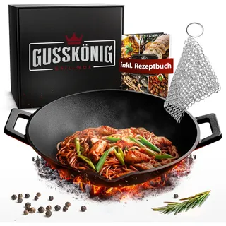 gusskönig Gusseisen-Wok 35 cm