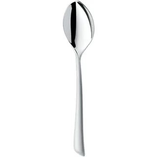 WMF Virginia Menülöffel 20,8 cm, Cromargan Protect Edelstahl teilmattiert, kratzbeständig, spülmaschinenfest