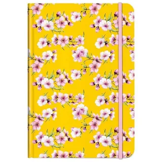 Cedon Notizbuch A5 Blüten gelb