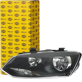 Hella Hauptscheinwerfer VW Polo (6R1, 6C1) Rechts Halogen
