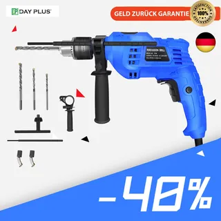 1500W Bohrmaschine Schlagbohrmaschine Bohrschrauber Schlagbohrer BohrerSchrauber