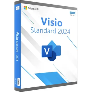 Microsoft Visio 2024 Professional, ESD (multilingual) (PC) (EP2-07111)