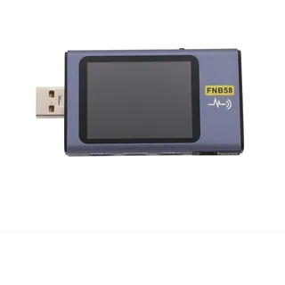 HOHOVYVY FNB58 USB Tester Voltmeter Ammeter Multifunktions-Ladegerät Detektor Mit 2,0 Zoll LCD-Display Für Schnellladung(With APP control)