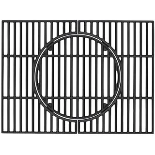 Tepro Universal Guss-Grillrost-Set mit Rost-in-Rost-System (8246)