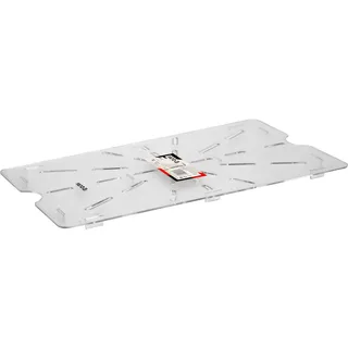 TRIZERATOP Gastro Behälter, Abtropfeinsatz Polycarbonat GN 1/1 530x325mm