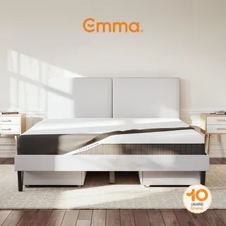 Emma Premium Matratzenschoner 140 x 200 cm weiß