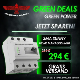 SMA Sunny Home Manager 2.0 Smartmeter