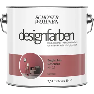 2,5 l englisches rosenrot