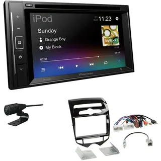 Pioneer AVH-A240BT Autoradio Bluetooth DVD für Hyundai IX20 automatische Klima