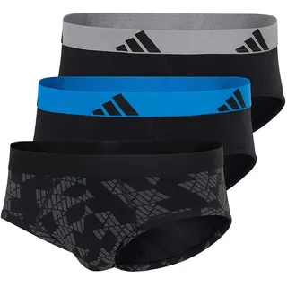 adidas Active Flex Cotton Slip 3 St. Schwarz L