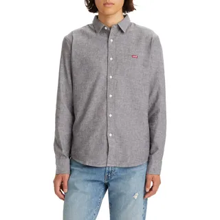 Levi's Herren Long-Sleeve Housemark LS Battery HM Shirt Slim