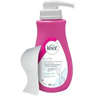 Veet Haarentfernungscreme Sensible Haut Rasierer & Enthaarungstools 400 ml Damen
