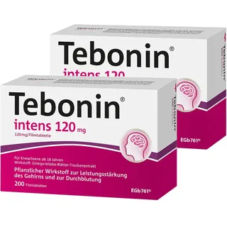 2x Tebonin intens 120 mg 2x200 St Filmtabletten