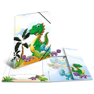 Herma Zeichenmappe Dinos DIN A3 Dinos, 1 St.