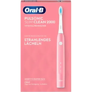 Oral B Pulsonic Slim Clean 2000 pink