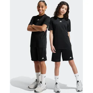 adidas J TR-ES SH", BLACK/WHITE 176,