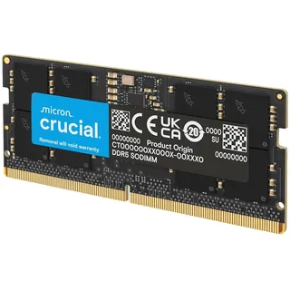 Crucial DDR5-5600 64GB Kit (2x32GB) SO-DIMM CL46 CT2K32G56C46S5