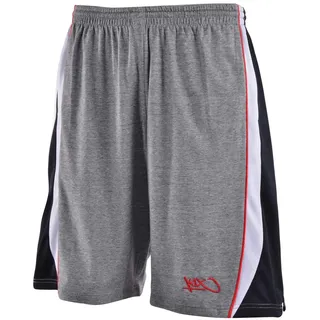 K1X Core | Light Swish Basketball Shorts | dark grey heather / grau, Kleidergröße: L