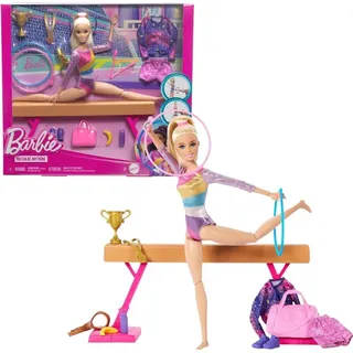 Barbie Turnspaß-Spielset