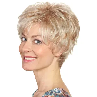 Lofty Perücke Karin aus hochwertigem Kunsthaar, wirkt wie Echthaar