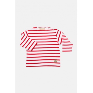 Armor Lux Baby-Streifenshirt weiß-rot Loctudy Baby