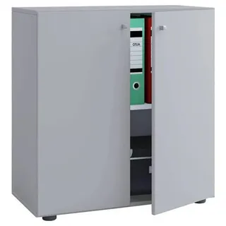 Lona Aktenschrank 70 x 40 x 74 cm grau