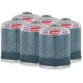 Coleman C500 Schraubventilkartusche 6er-Pack