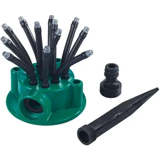 Wenko Gartensprinkler "Flexi-Arms" in Grün - Ø 9 cm