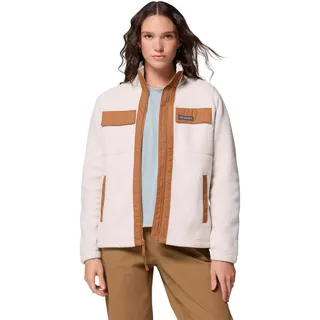 Columbia Juniper PeakTM Fleece Mit Durchgehendem Reißverschluss - Dark Stone / Camel Brown - 2XL
