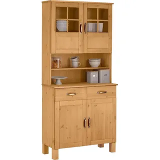 Home Affaire Küchenbuffet Alby 85 x 38 x 185 cm BEIGE